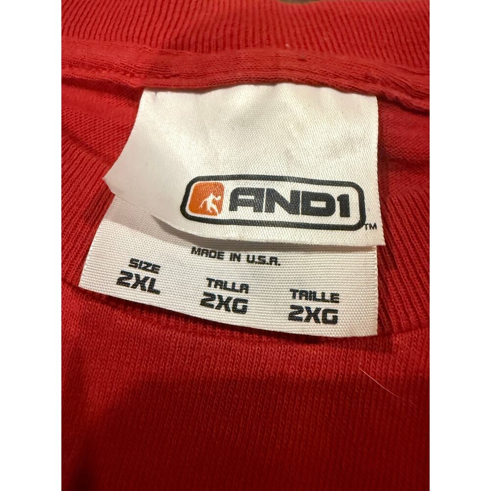 Red and1 basic size 2xl - Picture 2 of 3